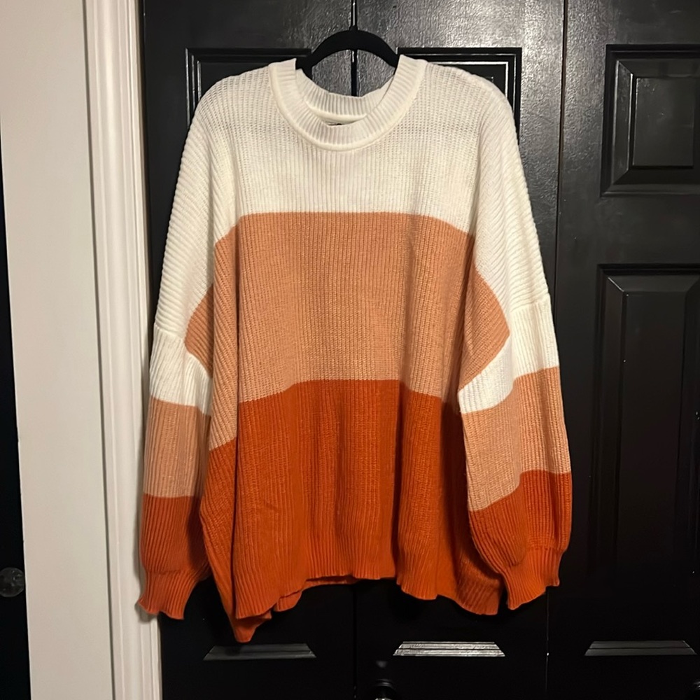 Plus Size Cowl Neck Sweater